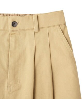 YECCA VECCA 異素材MIXロングスカート Beige