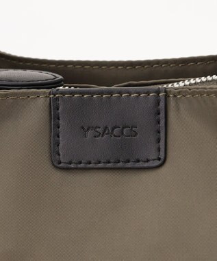 Y'SACCS スクエアすっきりトート SSサイズ カーキ