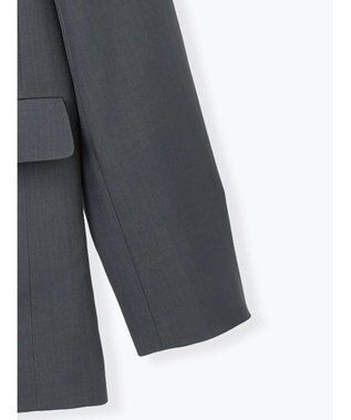 Te chichi シングルブレストテーラードジャケット《2026 spring catalog item》 グレー