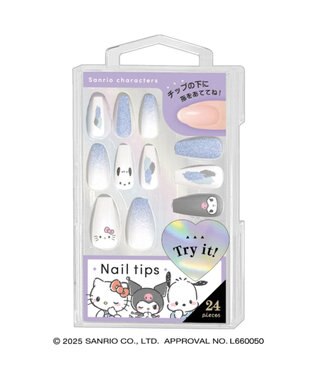 WEGO 【SANRIO】サンリオキャラクターズ ネイルチップ 柄6