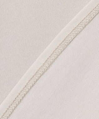 J.PRESS LADIES ベーシックジャージー ロングTシャツ カットソー ライトグレー系