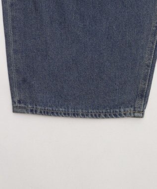 WEGO サマーデニムバレルレッグパンツ デニム中濃加工色