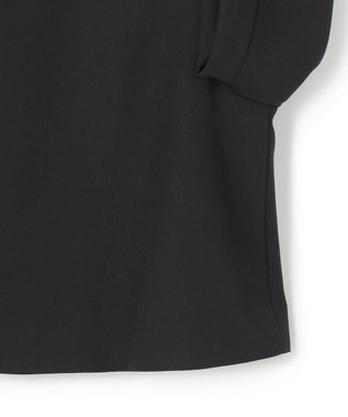 23区 S 【APPLAUDIR】バックサテンジョーゼット ジャケット ブラック系