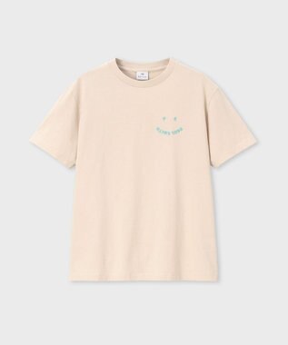 Paul Smith Happy 半袖Tシャツ アイボリー