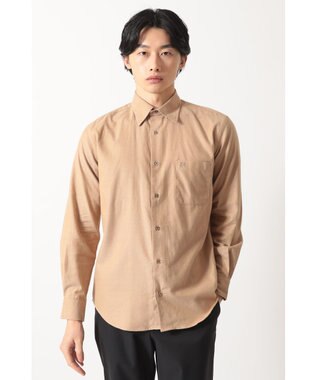 DAKS カシミヤタッチコットンシャツ