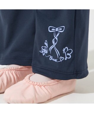 Chacott ウォームアップパンツ ネイビー