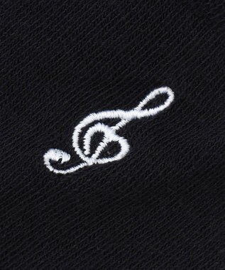 ANY KIDS 【3点セット】ソックス （おやつ） ブラック