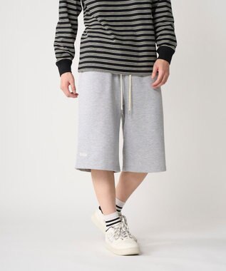 OP／FILA 【Kappa】ウェルネスクラブショート丈パンツ グレー