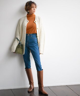 23区 【CLASSY.1月号掲載】23区DENIM スキニー パンツ ミッドブルー系