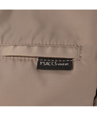 Y'SACCS 【Y’SACCS vous et】ポーチ付き4WAYリュック ベージュ
