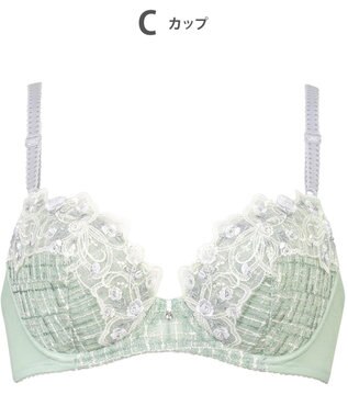 Wing ブラジャー Wing Lesiage 自然なまるみシルエット ソフトなつけごこち 【2960シリーズ】 ブラ PB2960 ウイング／ワコール メロン