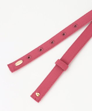 TOCCA CLOVER BUCKLE RIBBON BELT ベルト ピンク系