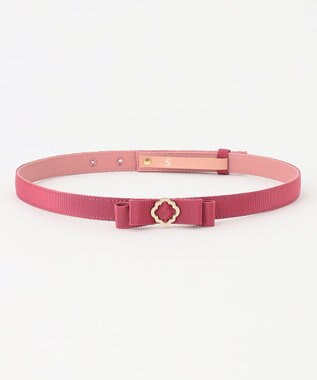 TOCCA CLOVER BUCKLE RIBBON BELT ベルト