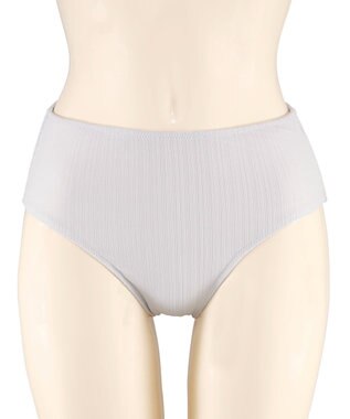 San-ai Resort（三愛水着楽園） ロングパンツセット　9M・11L　【Coral veil（コーラルヴェール）】 グレー×カーキ