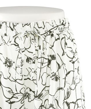 San-ai Resort（三愛水着楽園） ロングパンツセット　9M・11L　【Coral veil（コーラルヴェール）】 ブラック