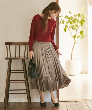 ANY SIS キルティングフラット パンプス ブラック