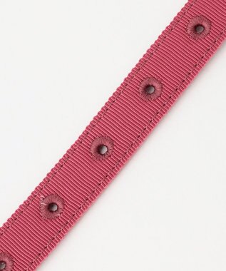 TOCCA CLOVER BUCKLE RIBBON BELT ベルト ピンク系