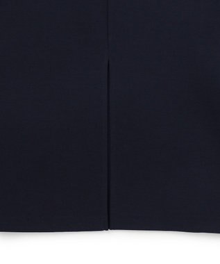 uncrave ダブルフェイスジャージー ワンピース ネイビー