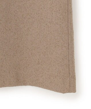 UNFILO リングツイード ジャンスカ モカ