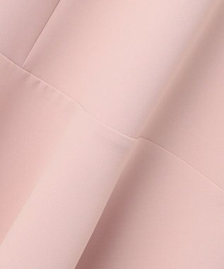 組曲 【KUMIKYOKU NAVY】コンフォータブルドレープ フレアスカート シャンパンピンク系