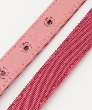 TOCCA CLOVER BUCKLE RIBBON BELT ベルト ピンク系