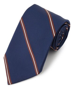 J.PRESS MEN 【STRUCTURE MIX COLLECTION】レジメンタル ネクタイ