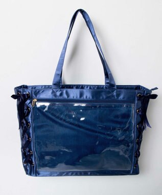 WEGO 【痛バ＆推し活】レースアップ痛バッグL ブルーその他