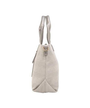 CLATHAS パタト 2wayトート シルバー