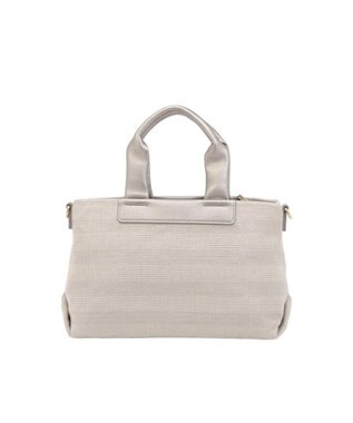 CLATHAS パタト 2wayトート シルバー