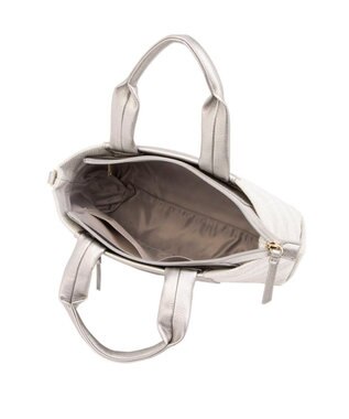 CLATHAS パタト 2wayトート シルバー