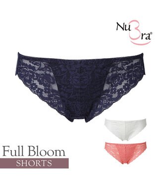 BRADELIS New York 【NuBra】フルブルーム　ショーツ デザインヌーブラ ネイビー