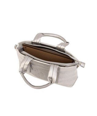 CLATHAS パタト 2wayトート シルバー