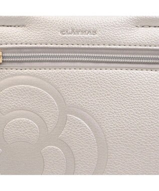 CLATHAS パタト 2wayトート シルバー