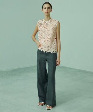 BEIGE， BURDOCK / ワイドパンツ Slate