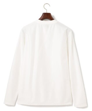 J.PRESS MEN 【WEB限定】KANEMASA ロングスリーブTシャツ ホワイト系