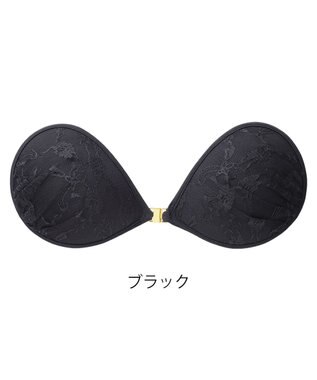 BRADELIS New York 【NuBra / ナチュラルタイプ】ヌーブラ・エアーライト オレリー 蒸れにくい バックレス コレクション デザインヌーブラ 正規品