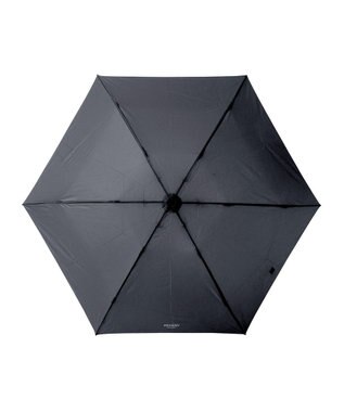 MOONBAT 【大きめ】マッキントッシュ フィロソフィー 折りたたみ傘 Barbrella 超軽量 約85g 無地 55cm ブラック