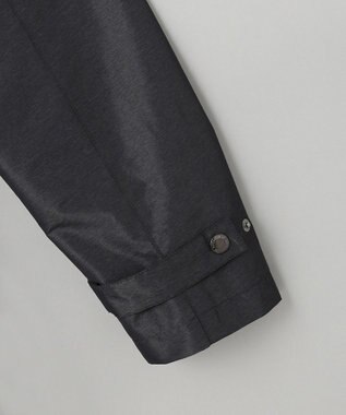 GOTAIRIKU MA-1ダウンブルゾン付【仕事で着用可】ミリタリー 3WAYフーデットパーカー ブラック系8