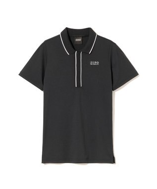 ZERO HALLIBURTON 鹿の子ポロシャツ ZHG-W6S4  85217 ブラック