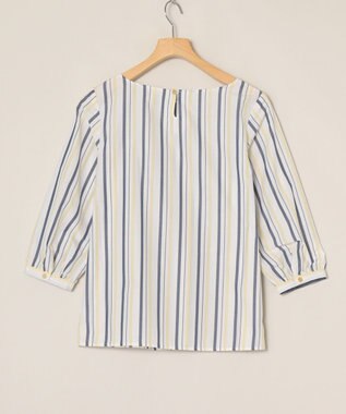 ONWARD Reuse Park 【any SiS】ブラウス春夏 ネイビー