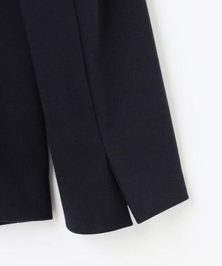 J.PRESS LADIES L ジャージー テーラード ジャケット ネイビー系