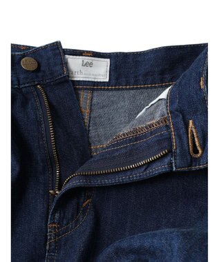 earth music&ecology Ｌｅｅ×ｅ．ｍ．ａ．ｅ．デニムフリルスカート Medium Indigo