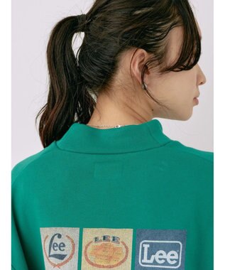 earth music&ecology Ｌｅｅ×ｅ．ｍ．ａ．ｅ．バックプリントプルオーバー Oatmeal