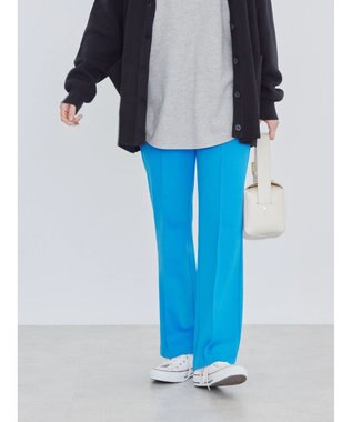 AMERICAN HOLIC 美・美・美　ポンチフレアパンツ Blue