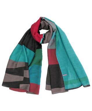 POLS コットンレイヤーストール