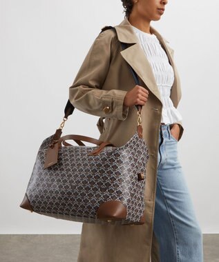 LIBERTY. アイフィス トラベル バッグ ベージュ