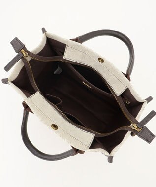 LA BAGAGERIE クラシックタテナガトート チョコ