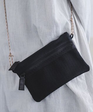 YUSHI RiVER - POUCH ポーチ ブラック