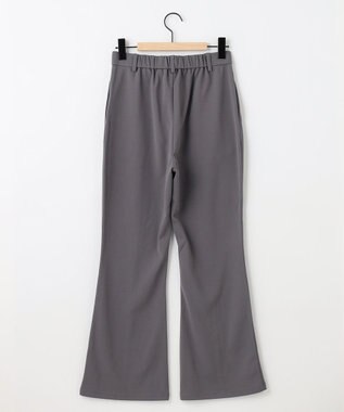 SHARE PARK LADIES カットジョーゼットボトムス グレー系