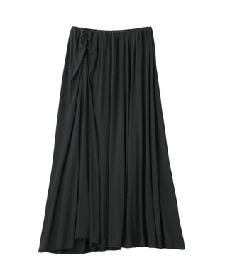 AMERICAN HOLIC 【先行予約】ツイストギャザースカート Dark Navy